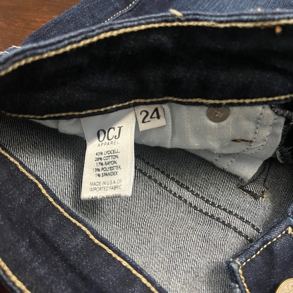 OCJ Original College Jeans Premium Collegiate Denim Alabama University Roll Tide - Picture 3 of 3